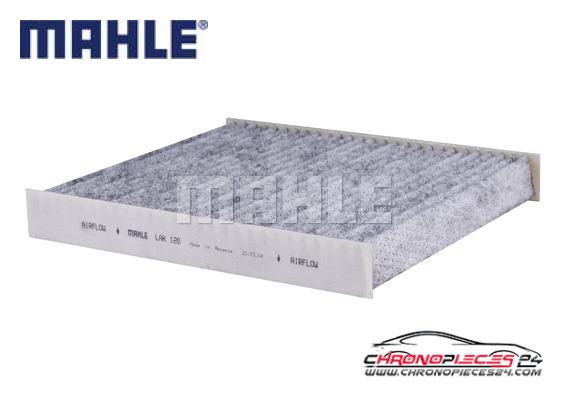 Achat de MAHLE LAK 120 Filtre, air de l'habitacle pas chères