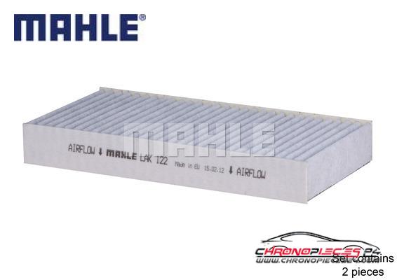 Achat de MAHLE LAK 122/S Filtre, air de l'habitacle pas chères