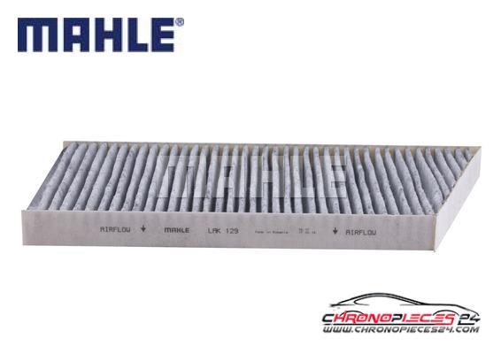 Achat de MAHLE LAK 129 Filtre, air de l'habitacle pas chères