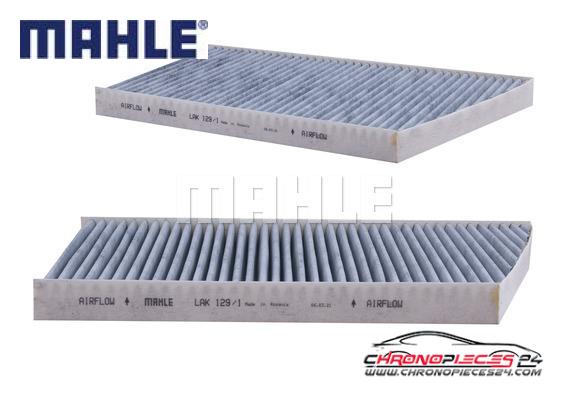 Achat de MAHLE LAK 129/1 Filtre, air de l'habitacle pas chères