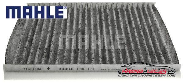 Achat de MAHLE LAK 131 Filtre, air de l'habitacle pas chères