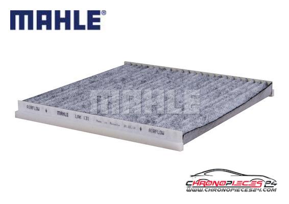 Achat de MAHLE LAK 131 Filtre, air de l'habitacle pas chères