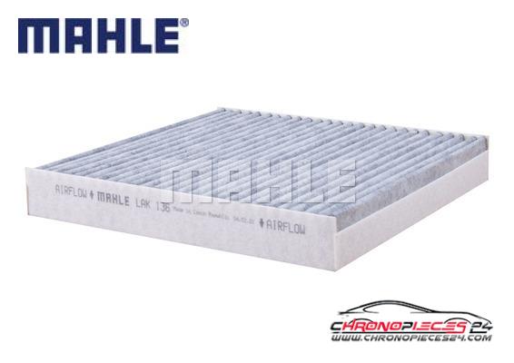 Achat de MAHLE LAK 136 Filtre, air de l'habitacle pas chères