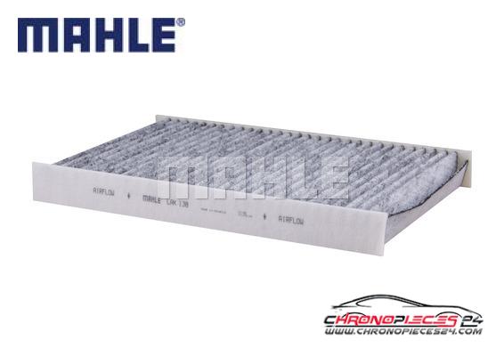 Achat de MAHLE LAK 138 Filtre, air de l'habitacle pas chères