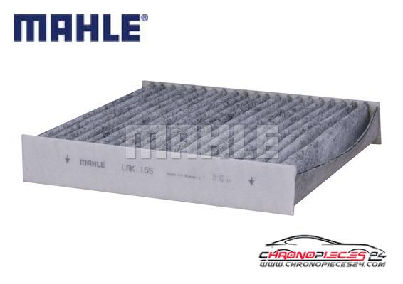 Achat de MAHLE LAK 155 Filtre, air de l'habitacle pas chères