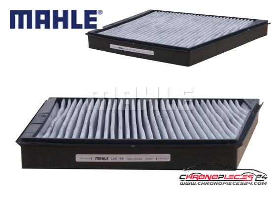 Achat de MAHLE LAK 156 Filtre, air de l'habitacle pas chères