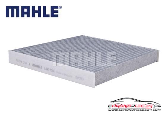 Achat de MAHLE LAK 158 Filtre, air de l'habitacle pas chères