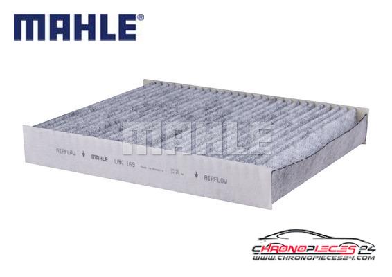 Achat de MAHLE LAK 169 Filtre, air de l'habitacle pas chères