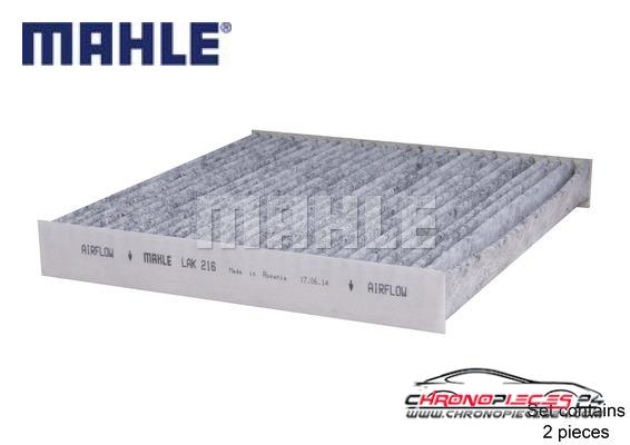 Achat de MAHLE LAK 216 Filtre, air de l'habitacle pas chères