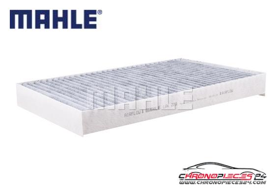 Achat de MAHLE LAK 229 Filtre, air de l'habitacle pas chères