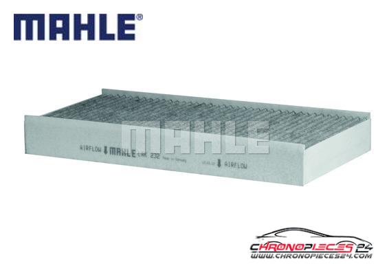 Achat de MAHLE LAK 232 Filtre, air de l'habitacle pas chères