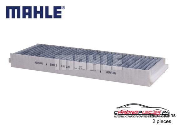 Achat de MAHLE LAK 239/S Filtre, air de l'habitacle pas chères