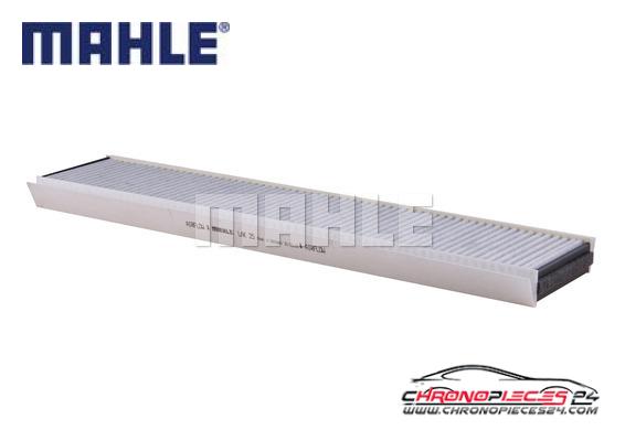 Achat de MAHLE LAK 25 Filtre, air de l'habitacle pas chères