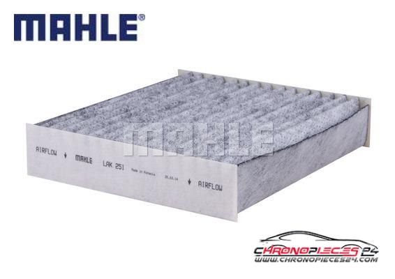 Achat de MAHLE LAK 251 Filtre, air de l'habitacle pas chères