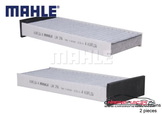 Achat de MAHLE LAK 296/S Filtre, air de l'habitacle pas chères