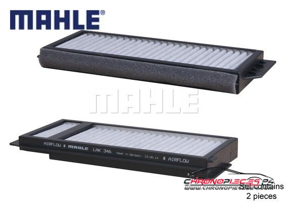 Achat de MAHLE LAK 346/S Filtre, air de l'habitacle pas chères