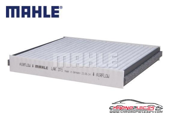 Achat de MAHLE LAK 371 Filtre, air de l'habitacle pas chères