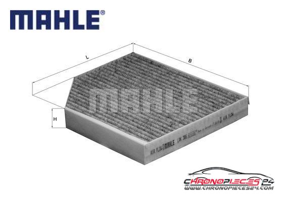 Achat de MAHLE LAK 386 Filtre, air de l'habitacle pas chères