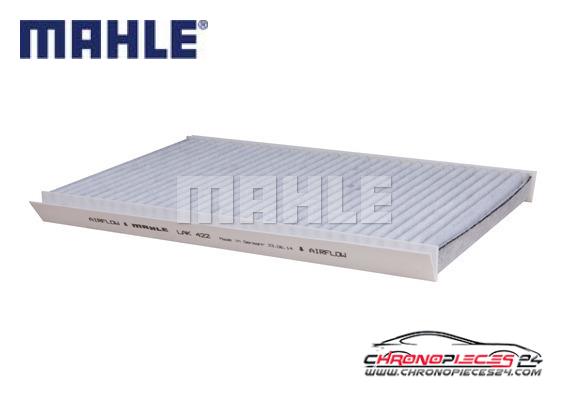 Achat de MAHLE LAK 422 Filtre, air de l'habitacle pas chères