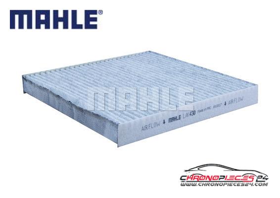 Achat de MAHLE LAK 430 Filtre, air de l'habitacle pas chères