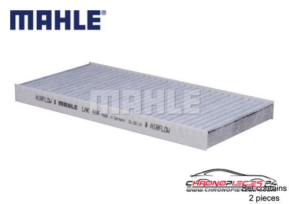 Achat de MAHLE LAK 444/S Filtre, air de l'habitacle pas chères