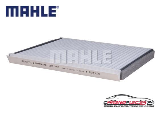 Achat de MAHLE LAK 447 Filtre, air de l'habitacle pas chères