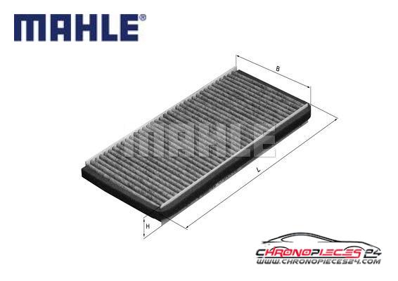 Achat de MAHLE LAK 448 Filtre, air de l'habitacle pas chères