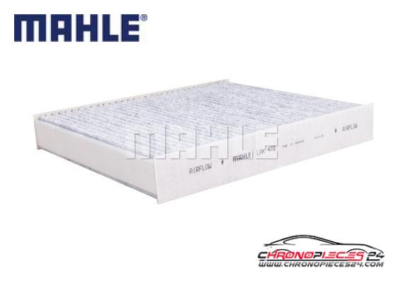 Achat de MAHLE LAK 472 Filtre, air de l'habitacle pas chères