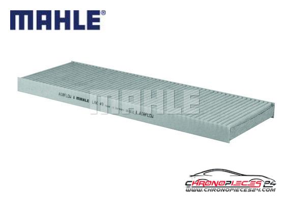 Achat de MAHLE LAK 49 Filtre, air de l'habitacle pas chères