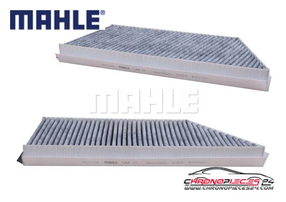 Achat de MAHLE LAK 57 Filtre, air de l'habitacle pas chères