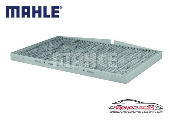 Achat de MAHLE LAK 58 Filtre, air de l'habitacle pas chères