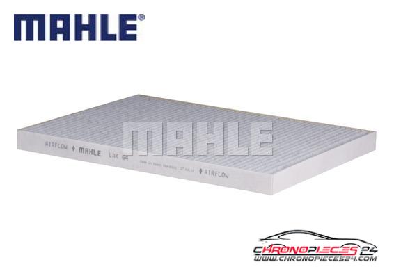 Achat de MAHLE LAK 64 Filtre, air de l'habitacle pas chères