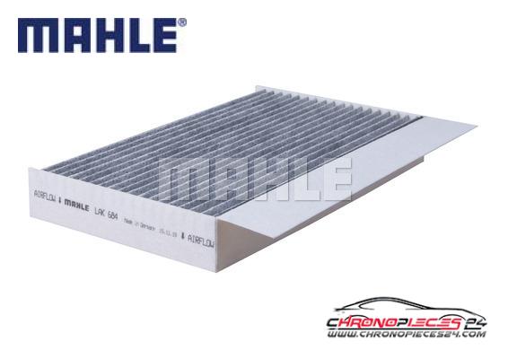 Achat de MAHLE LAK 684 Filtre, air de l'habitacle pas chères