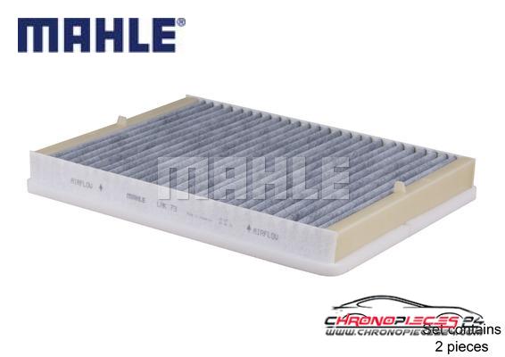 Achat de MAHLE LAK 73/S Filtre, air de l'habitacle pas chères