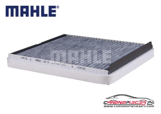 Achat de MAHLE LAK 74 Filtre, air de l'habitacle pas chères