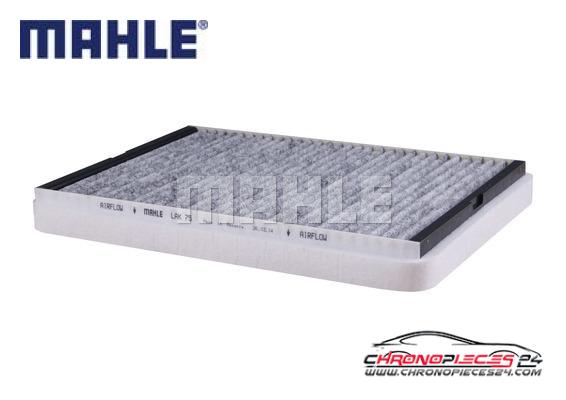 Achat de MAHLE LAK 75 Filtre, air de l'habitacle pas chères