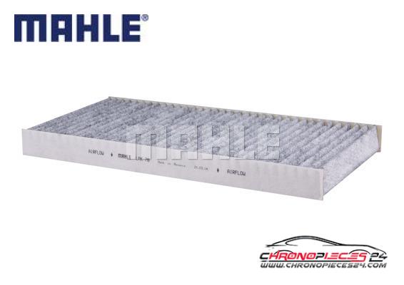 Achat de MAHLE LAK 78 Filtre, air de l'habitacle pas chères