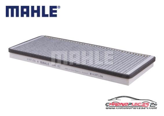 Achat de MAHLE LAK 83 Filtre, air de l'habitacle pas chères