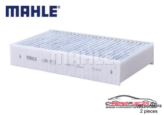 Achat de MAHLE LAK 873/S Filtre, air de l'habitacle pas chères