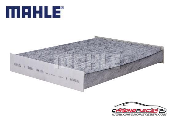 Achat de MAHLE LAK 891 Filtre, air de l'habitacle pas chères