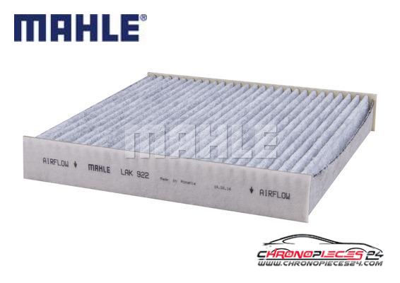 Achat de MAHLE LAK 922 Filtre, air de l'habitacle pas chères