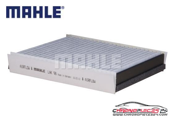 Achat de MAHLE LAK 96 Filtre, air de l'habitacle pas chères