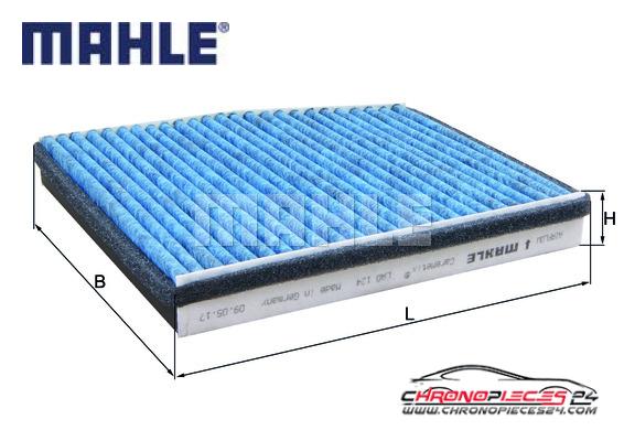 Achat de MAHLE LAO 124 Filtre, air de l'habitacle pas chères