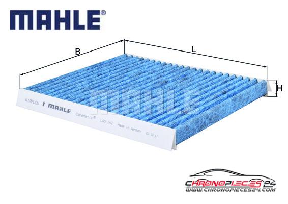 Achat de MAHLE LAO 142 Filtre, air de l'habitacle pas chères