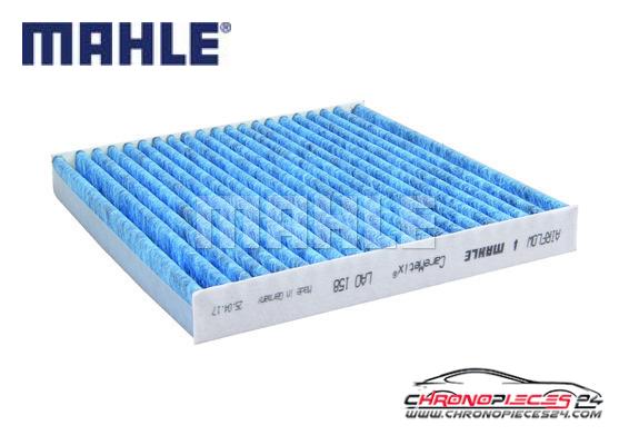 Achat de MAHLE LAO 158 Filtre, air de l'habitacle pas chères