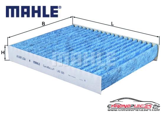 Achat de MAHLE LAO 220 Filtre, air de l'habitacle pas chères