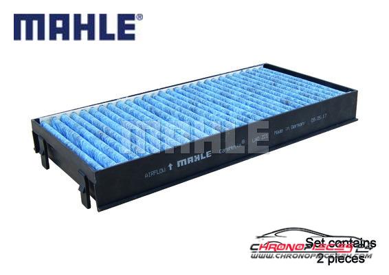 Achat de MAHLE LAO 221/S Filtre, air de l'habitacle pas chères