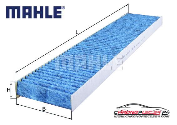 Achat de MAHLE LAO 226 Filtre, air de l'habitacle pas chères