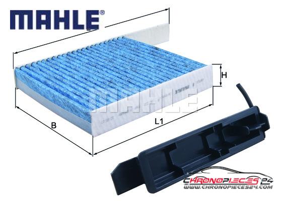 Achat de MAHLE LAO 230 Filtre, air de l'habitacle pas chères