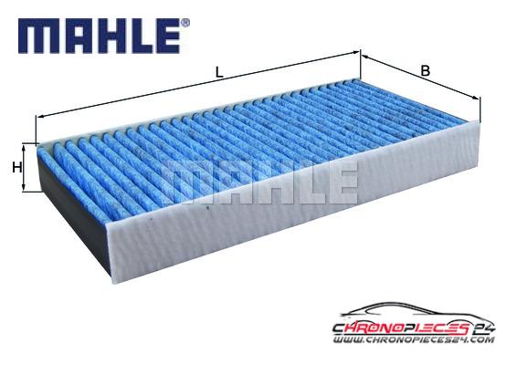 Achat de MAHLE LAO 232 Filtre, air de l'habitacle pas chères